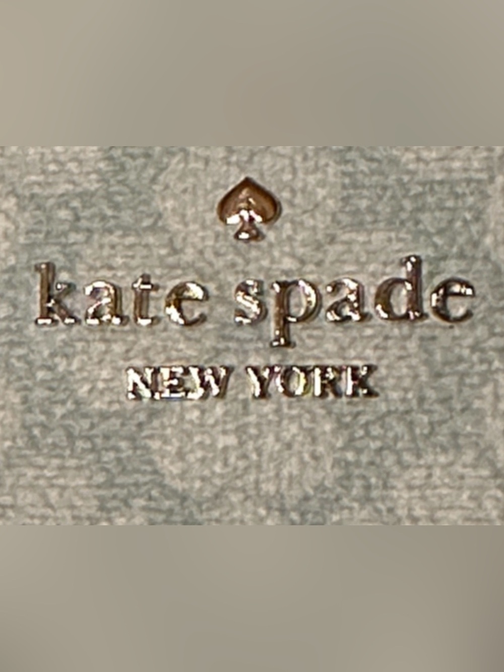 Kate Spade New York Lucy Medium Zip Wristlet Spade Flower in Blue Glow - Picture 5 of 8